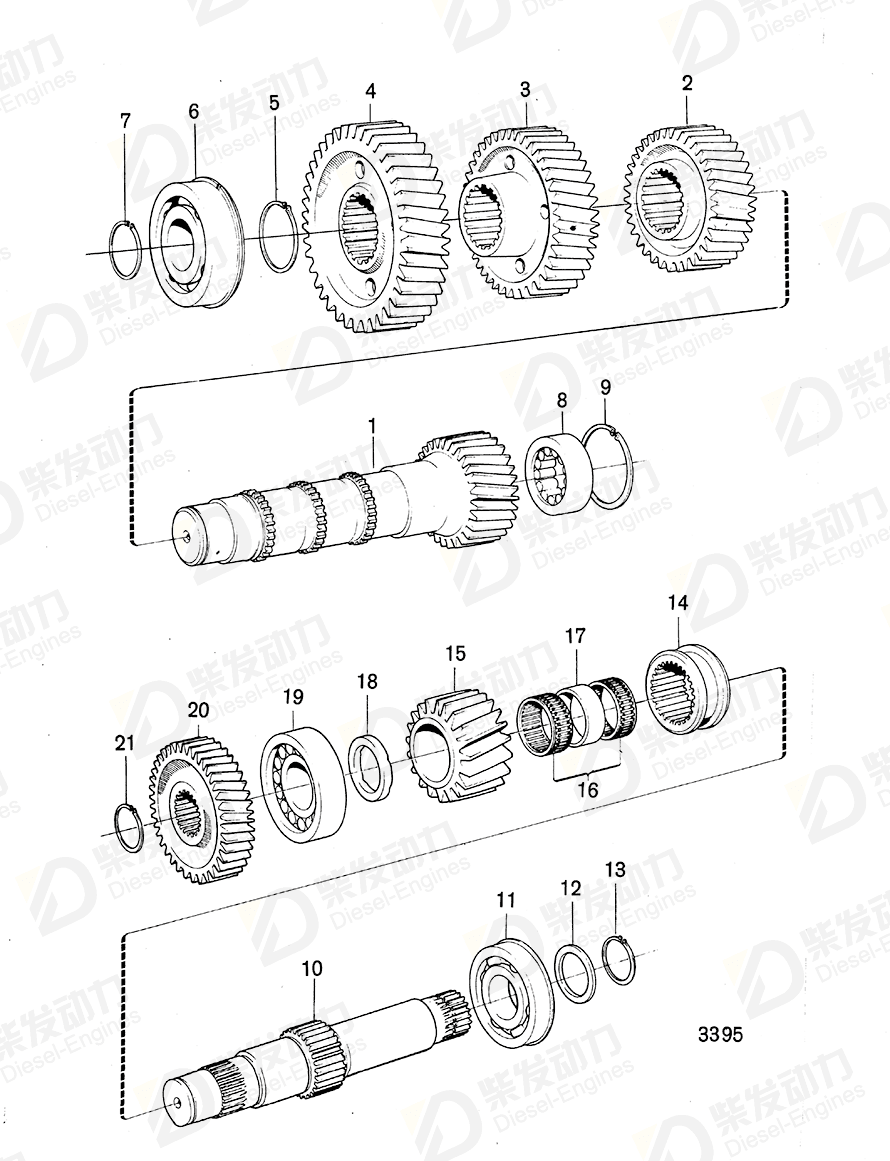 volvo penta Retaining ring 914472 Drawing volvo penta Retaining ring 914472 Drawing